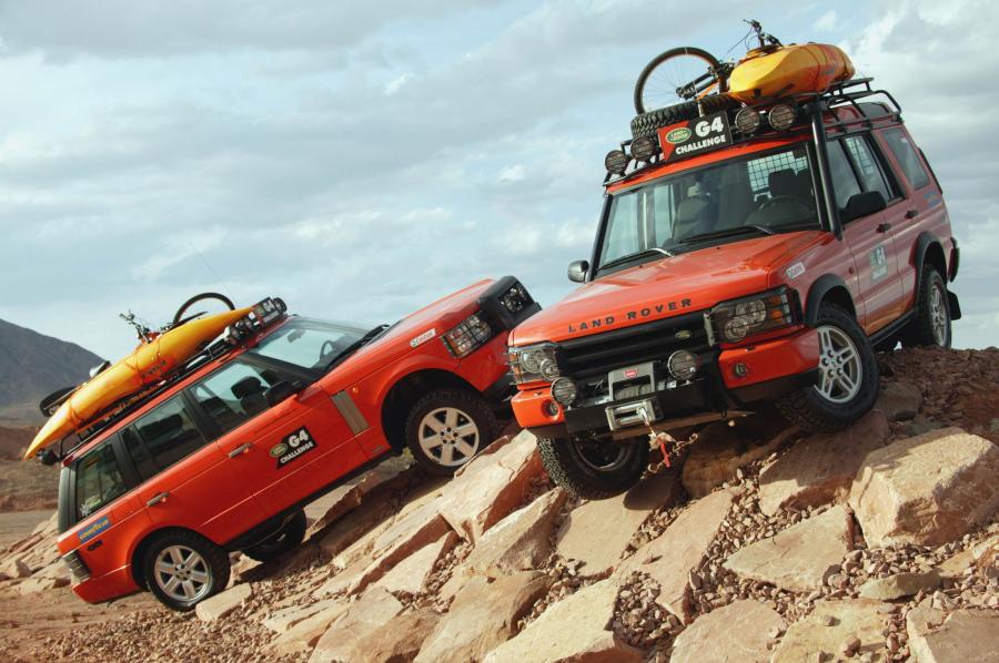  Land Rover G4 Challenge 2012 года  (фото 26 из 36)